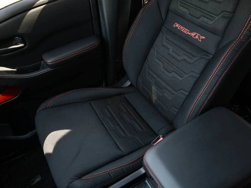 New 2026 Boulder Gray Pearl Nissan PRO-4X image 24