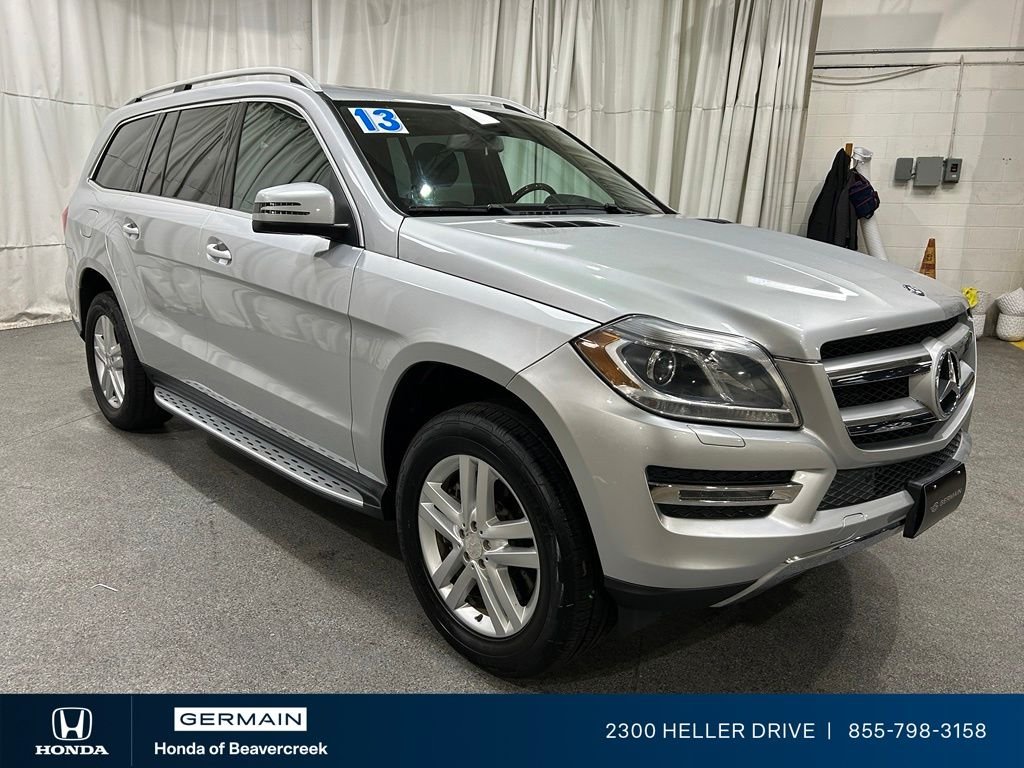 Used 2013 Mercedes-Benz GL-Class GL450 with VIN 4JGDF7CEXDA208284 for sale in Beavercreek, OH