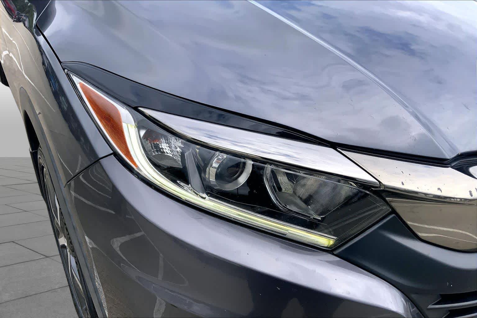 Used 2022 Modern Steel Metallic Honda EX image 27