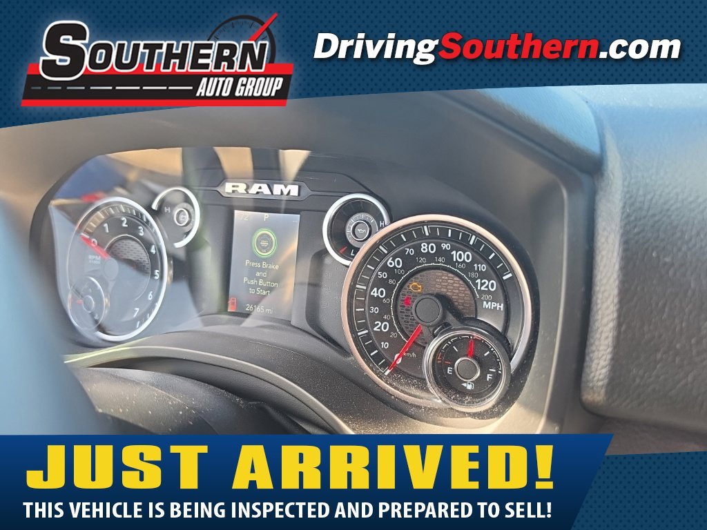 Used 2023 White Ram Big Horn/Lone Star image 1