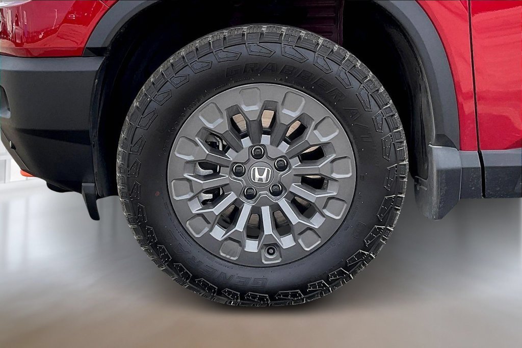 New 2026 Radiant Red Metallic II Honda TrailSport image 11