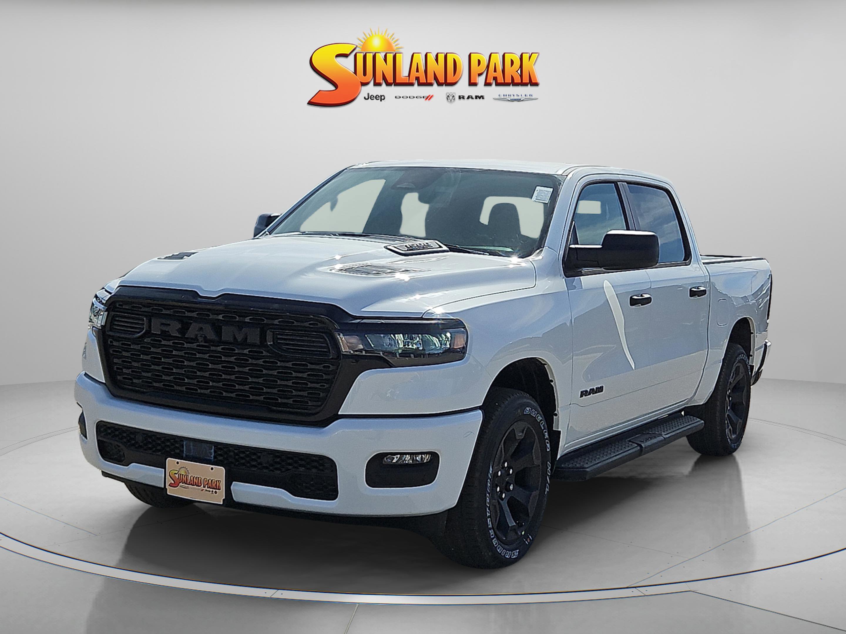 New 2026 Bright White Clear-Coat Exterior Paint RAM Express image 2