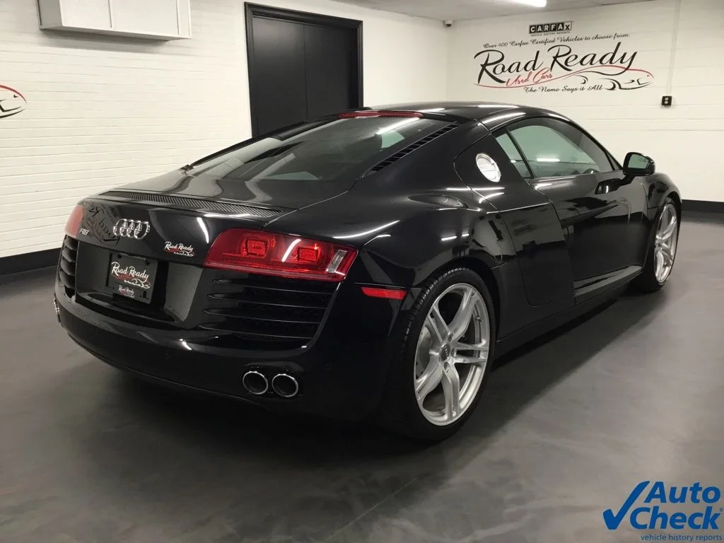 Used 2008 Black Audi 4.2 image 10