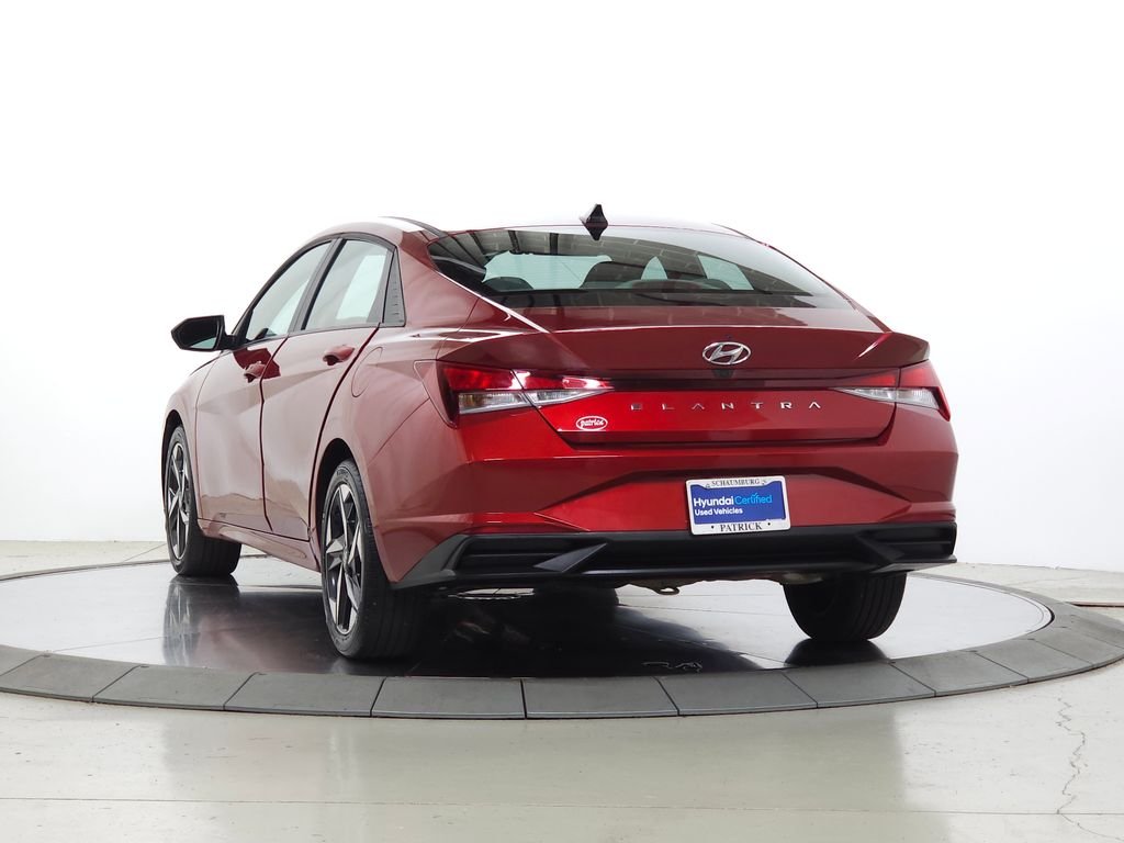 Certified Used 2023 Ultimate Red Hyundai SEL image 7