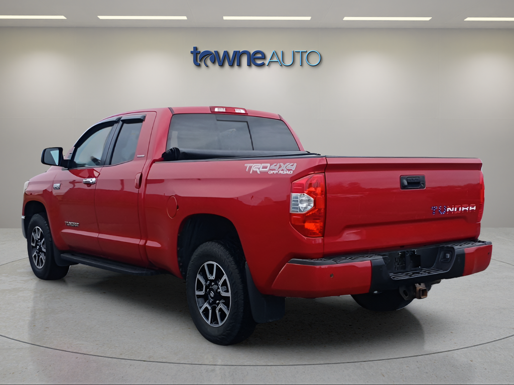 Used 2018 Red Toyota Limited image 3