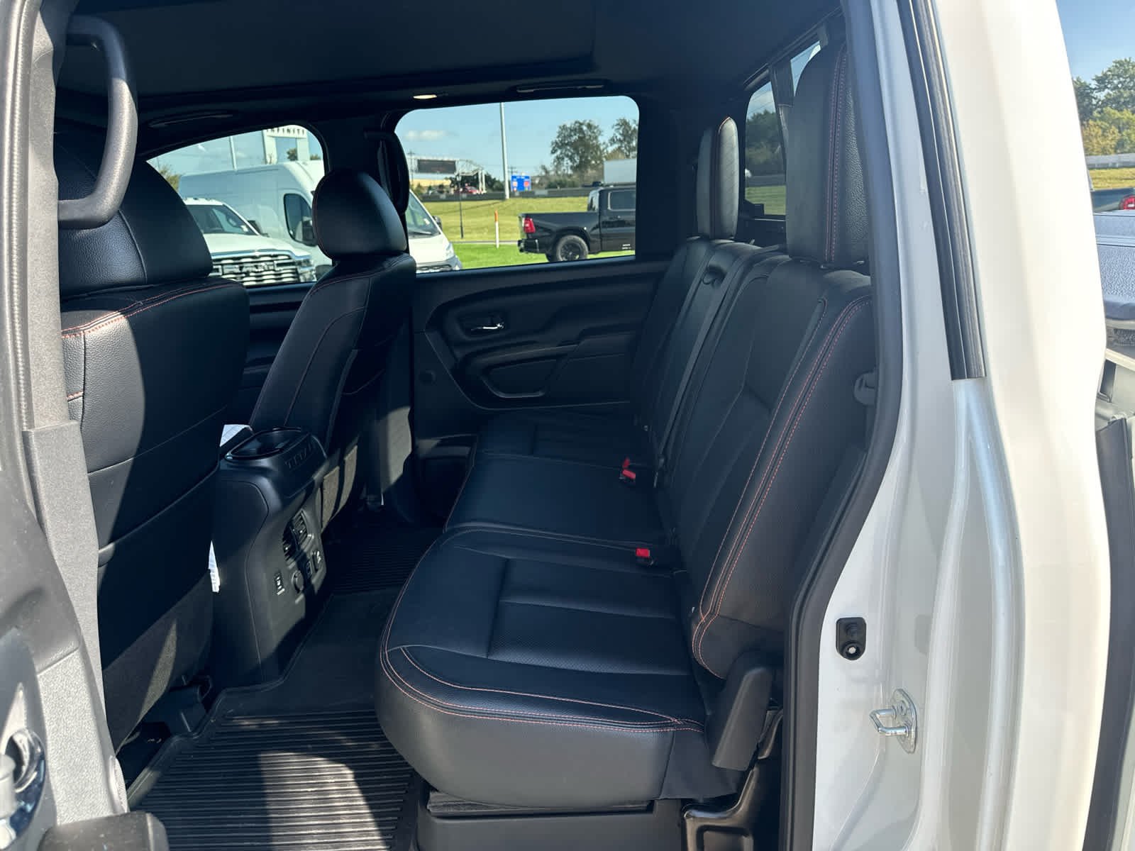 Used 2023 Glacier White Nissan PRO-4X image 10