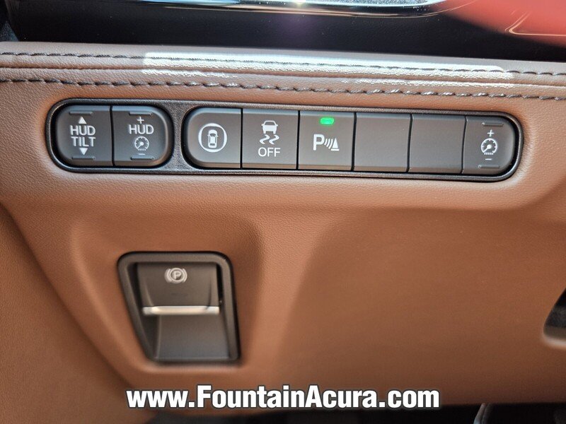 New 2026 Liquid Carbon Metallic Acura W/ADVANCE PACKAGE image 14