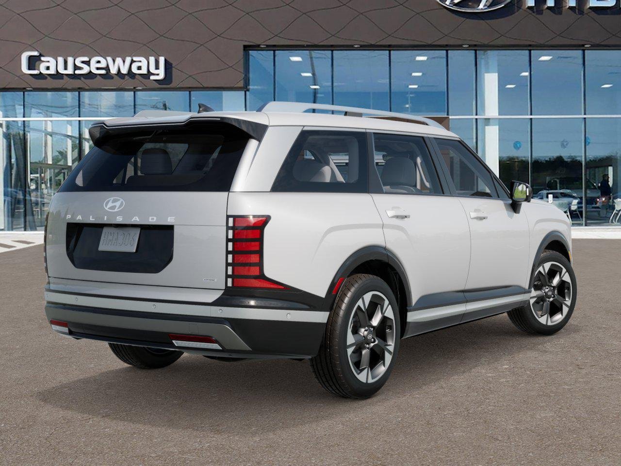 New 2026 White Hyundai Limited AWD image 4
