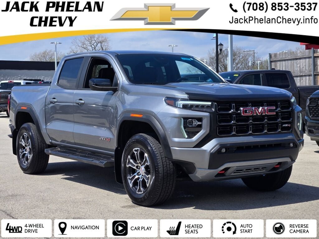2023 GMC Canyon AT4