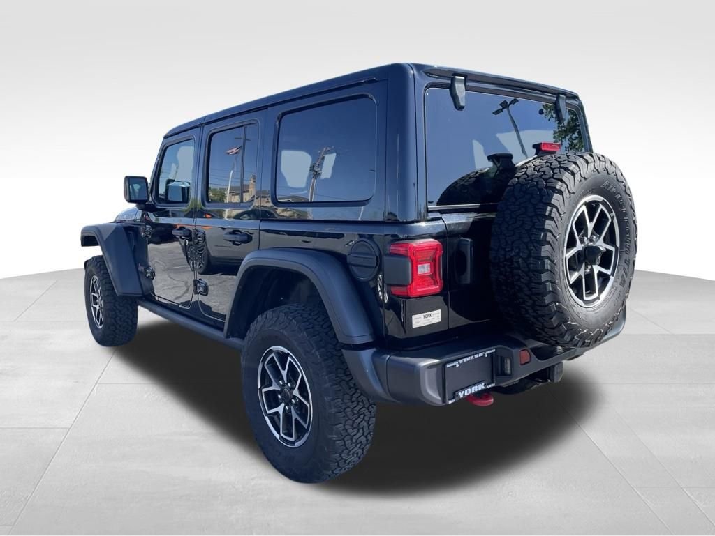 Used 2025 Black Jeep Rubicon image 3