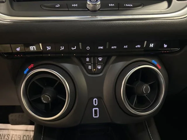 Used 2023 Blue Glow Metallic Chevrolet 2LT image 25