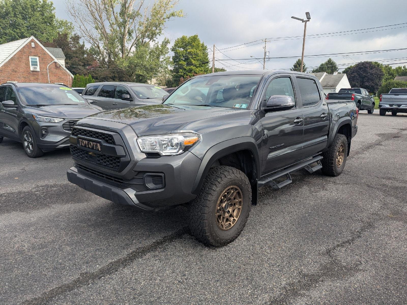 Used 2023 Magnetic Gray Metallic Toyota Trail Edition image 3