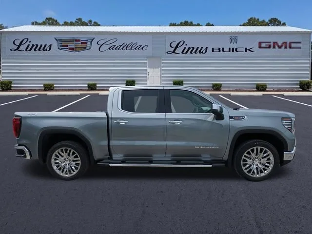 New 2026 Sterling Metallic GMC SLT image 3