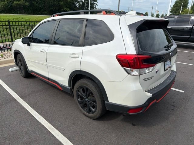 Used 2020 Crystal White Pearl Subaru Sport image 4