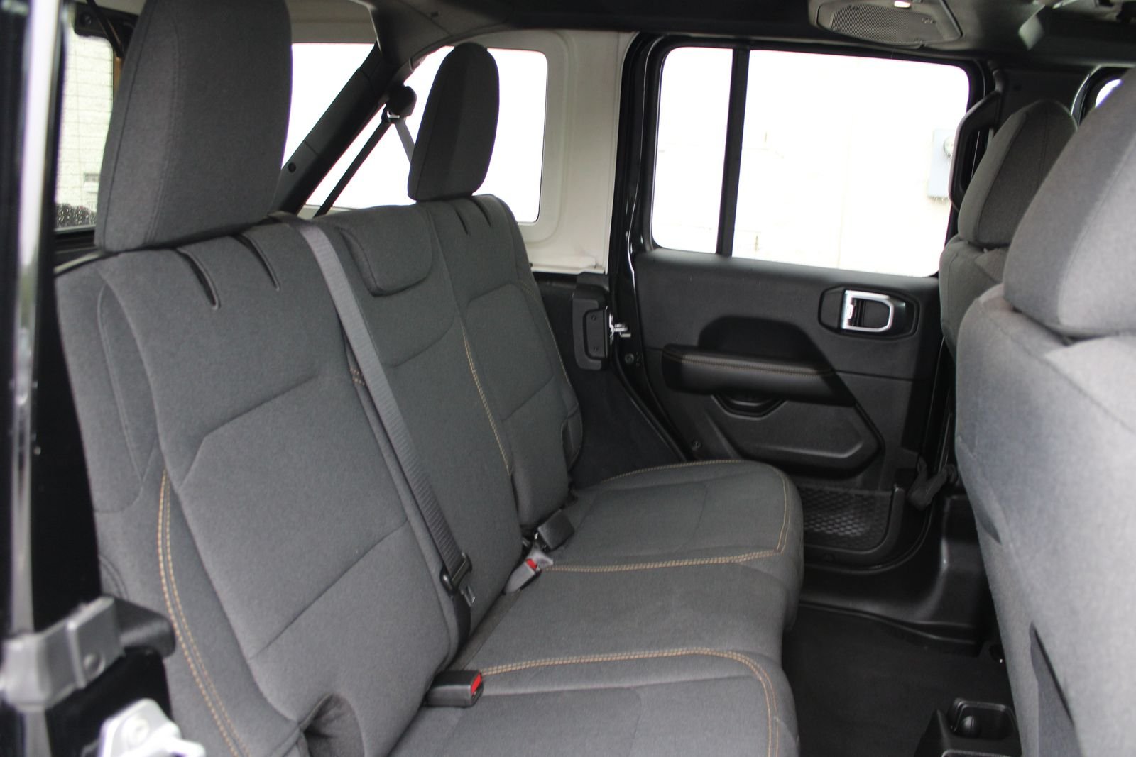 Used 2025 Black Jeep Sahara image 23