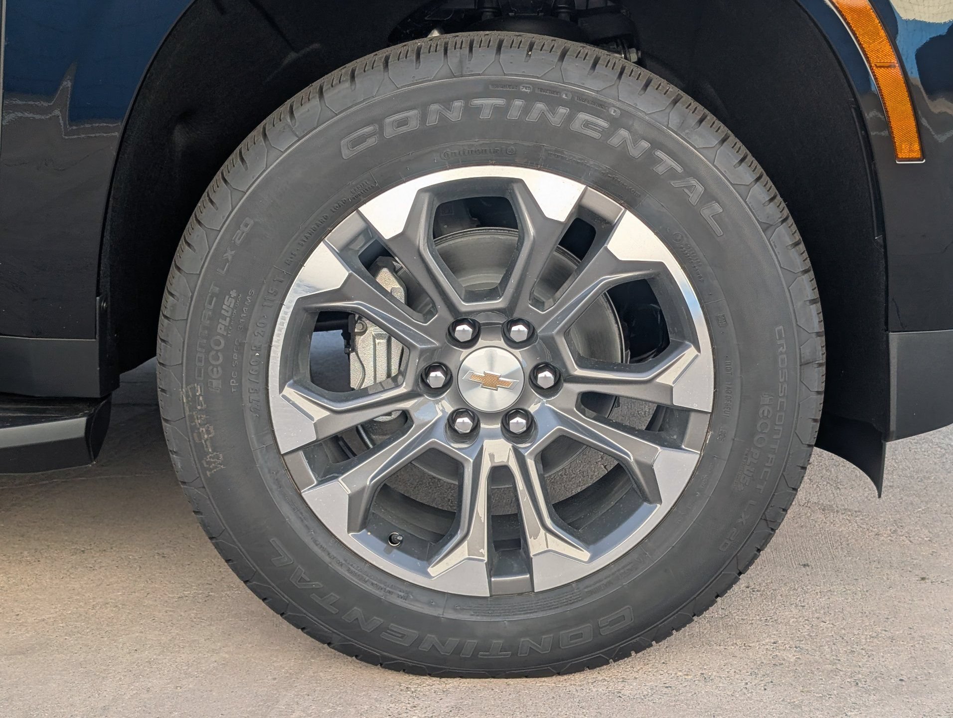 New 2026 Black Chevrolet LT image 6