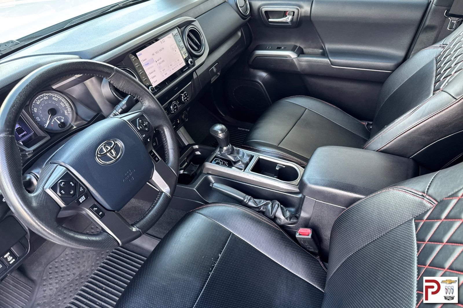 Used 2020 White Toyota TRD Off-Road image 10