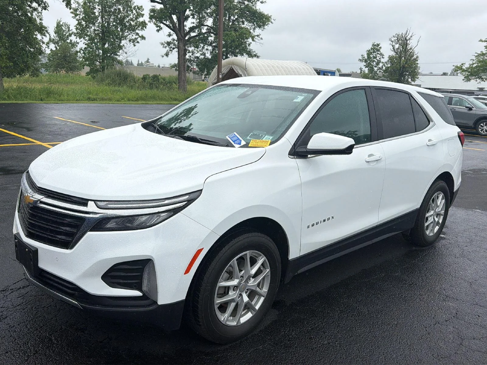 Used 2023 Summit White Chevrolet LT image 2