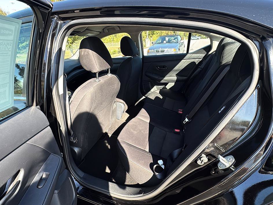Used 2025 Super Black Nissan SV image 17