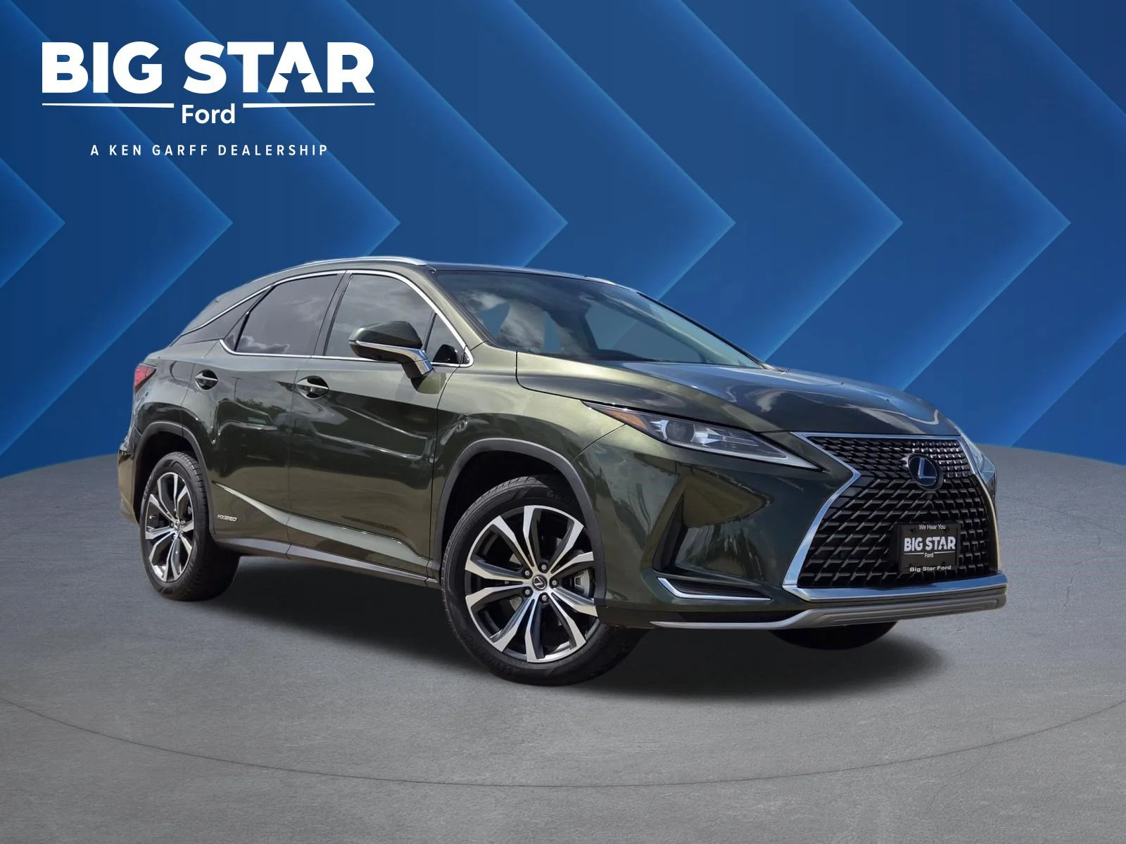 2021 Lexus RX 350h 450h AWD's photo