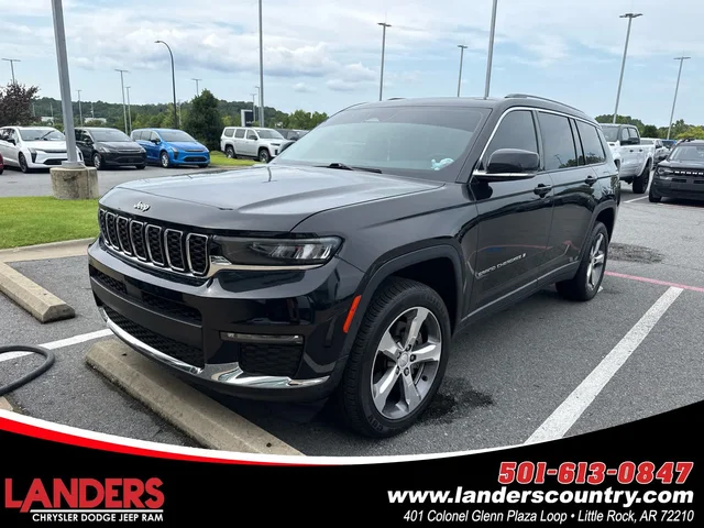 2021 Jeep Grand Cherokee L Limited