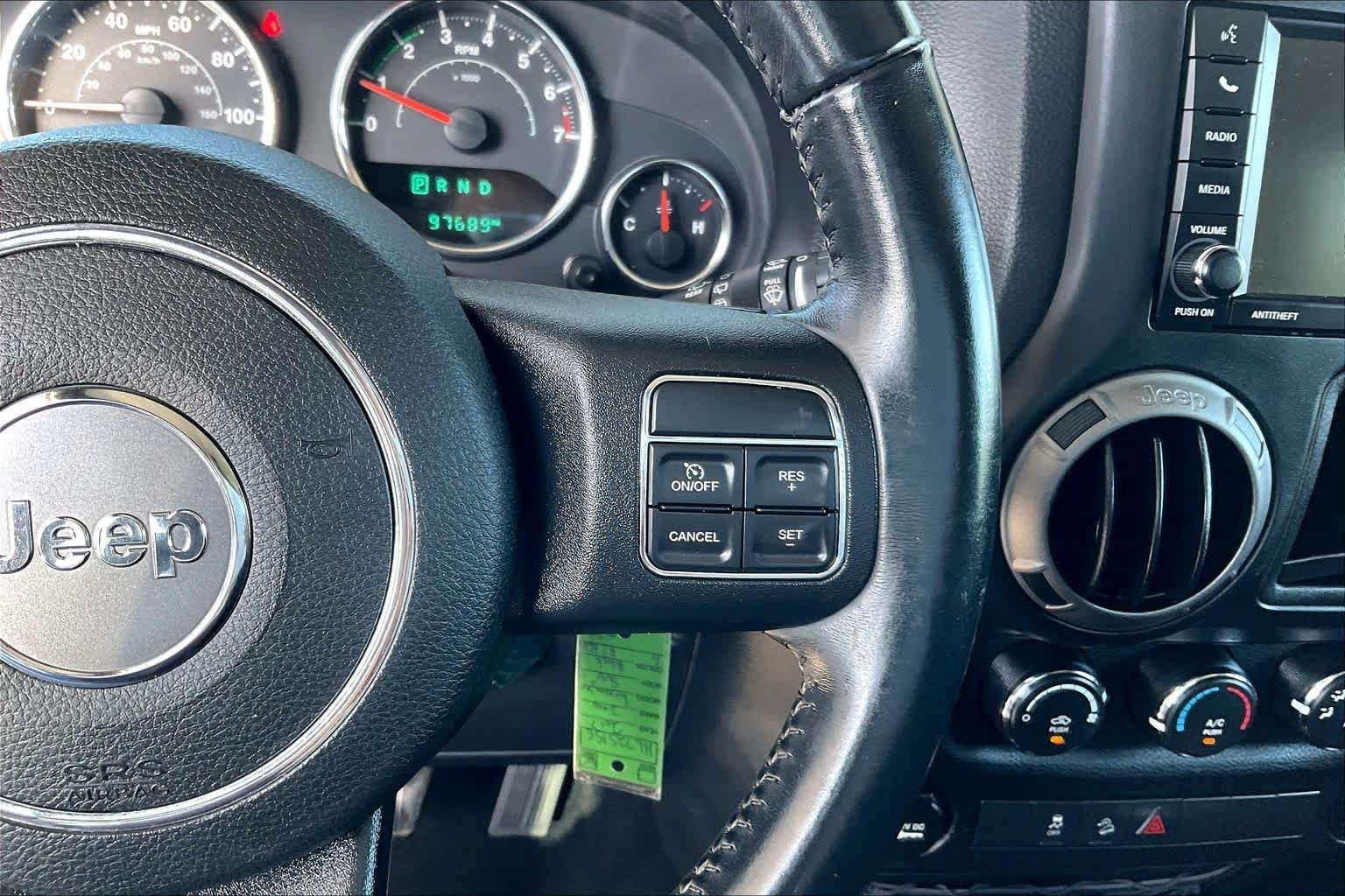 Used 2017 Black Clearcoat Jeep Sport image 20