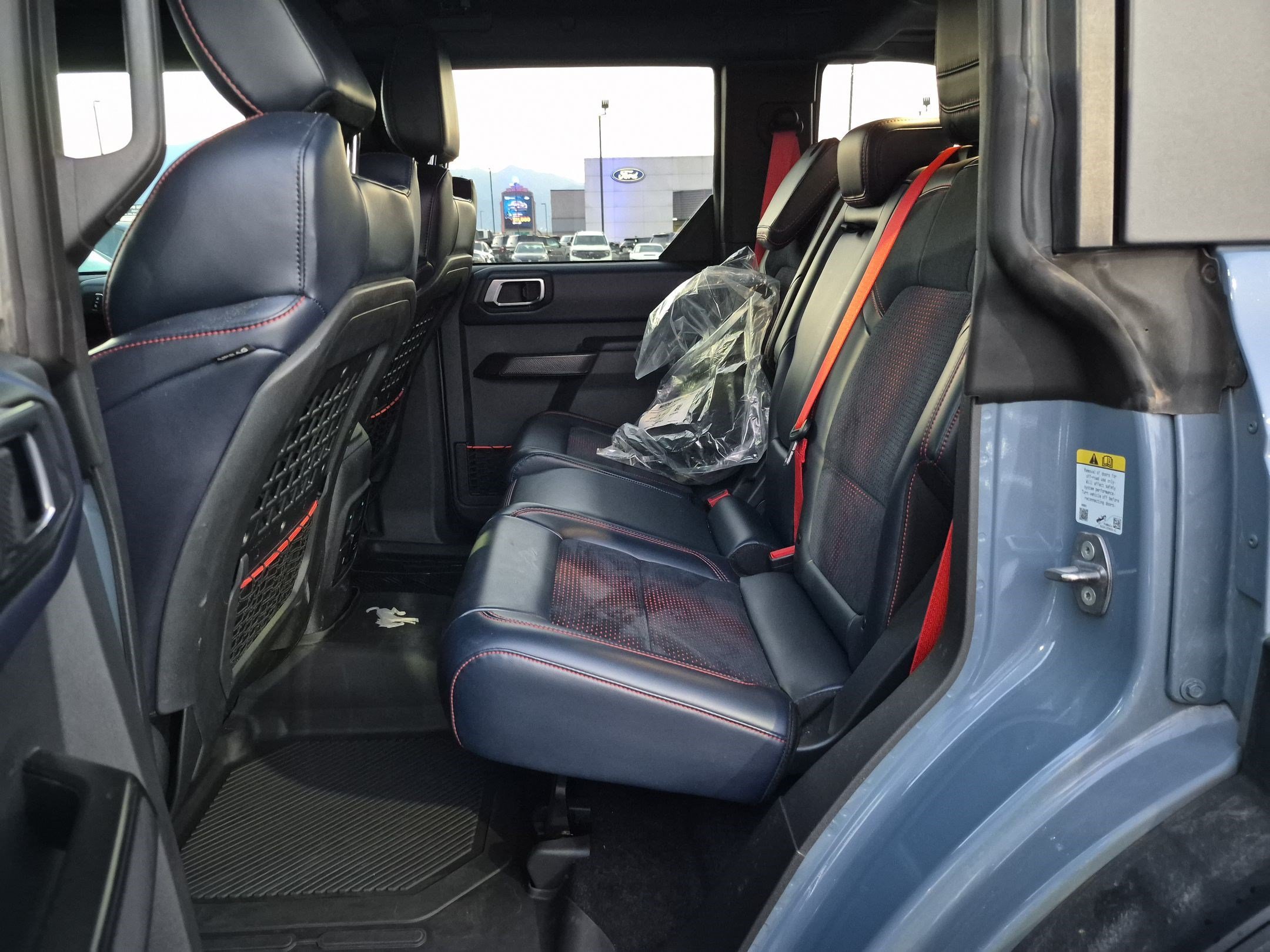 Used 2023 Azure Gray Metallic Ford Raptor image 26