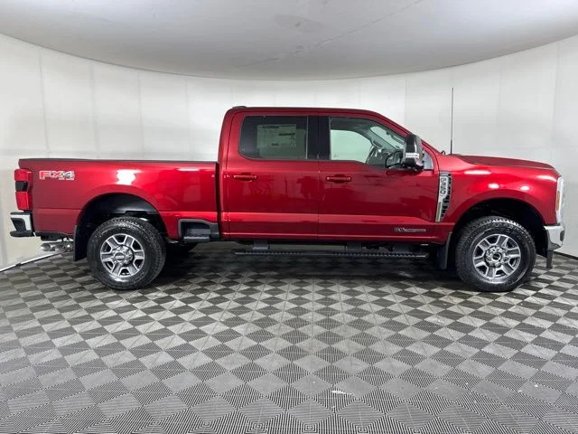 New 2026 Ruby Red Metallic Tinted Clearcoat Ford Lariat image 2