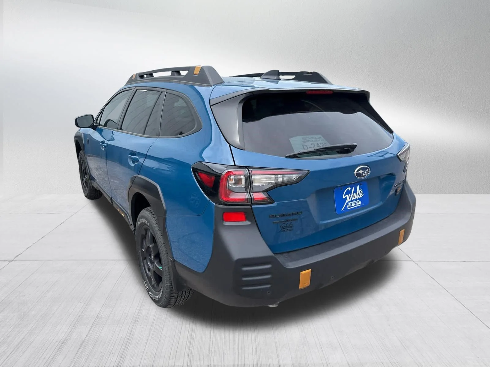Used 2024 Geyser Blue Subaru Wilderness image 9