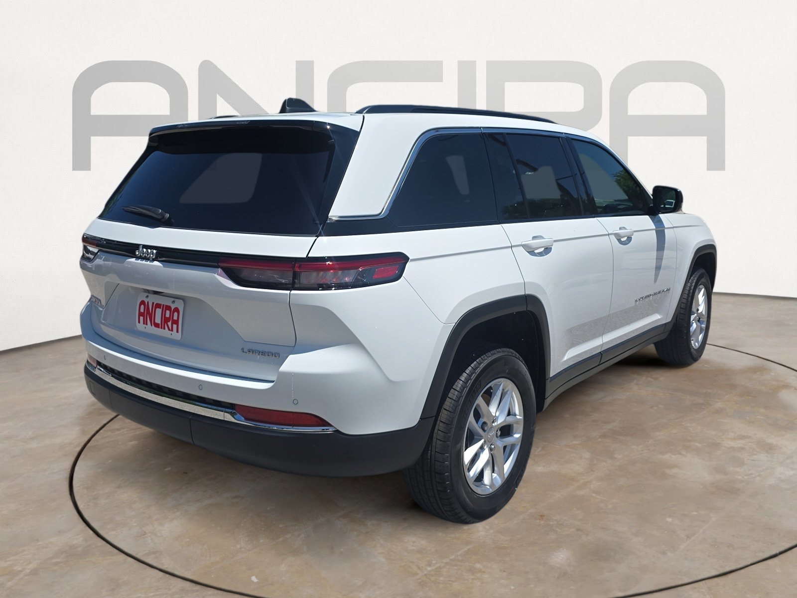New 2026 Bright White Clearcoat Jeep Laredo X image 10
