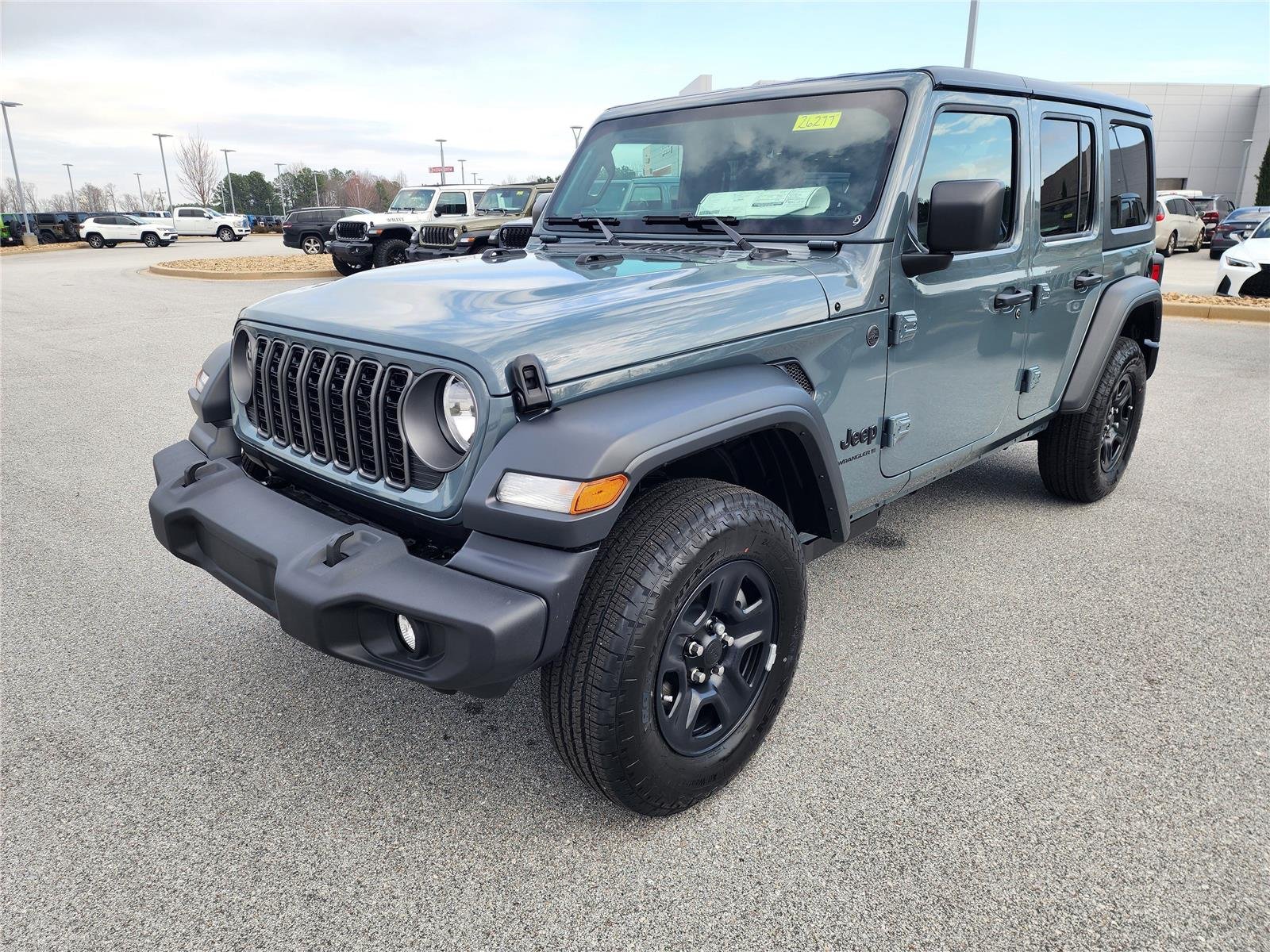 New 2026 Anvil Clear-Coat Exterior Paint Jeep Sport image 3