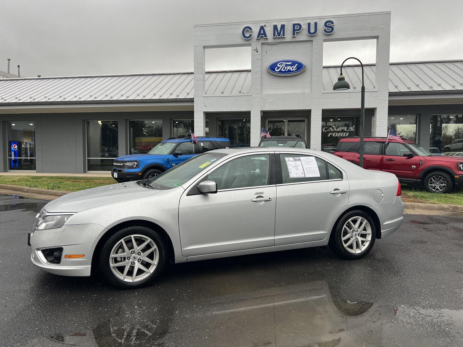 Used 2010 Ford Fusion SEL with VIN 3FAHP0JA7AR327105 for sale in Waynesboro, VA