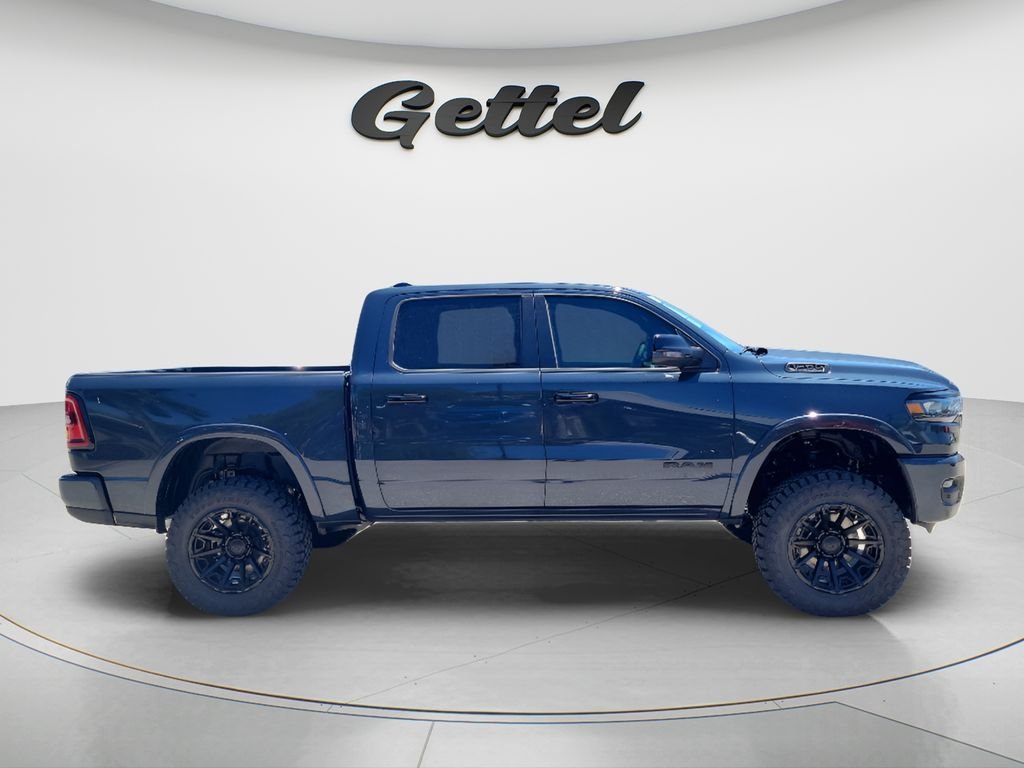 New 2026 Forged Blue Metallic Exterior Paint RAM Big Horn/Lone Star image 4