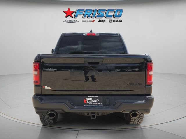 New 2026 Diamond Black Crystal Pearl-Coat Exterior Paint RAM Warlock image 7