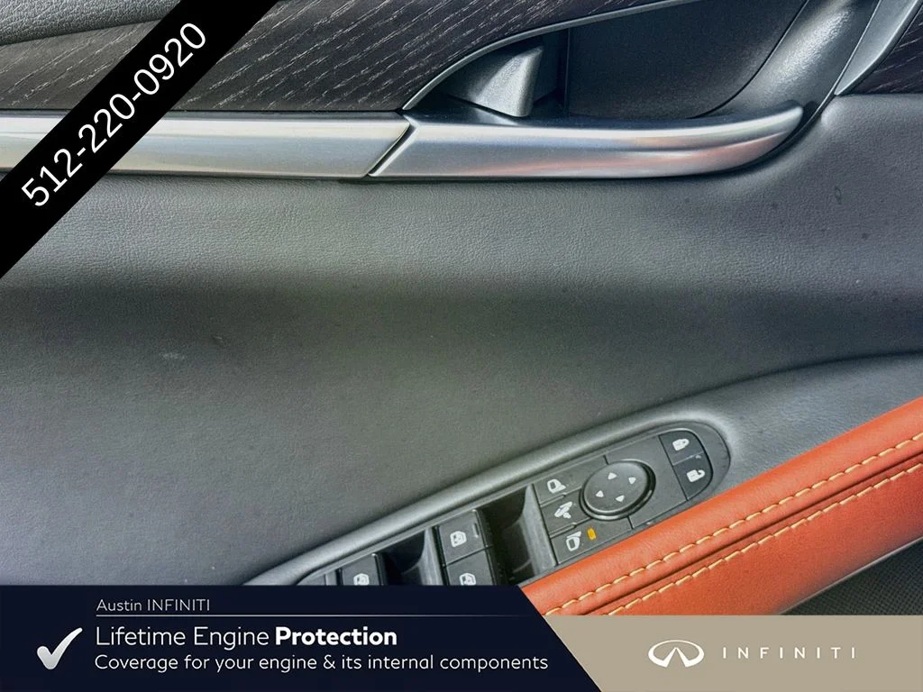 New 2027 White INFINITI AUTOGRAPH image 22