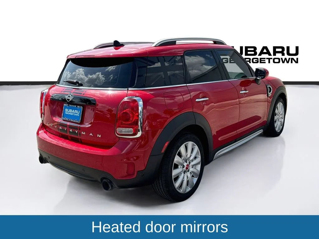 Used 2019 Red MINI Signature image 8
