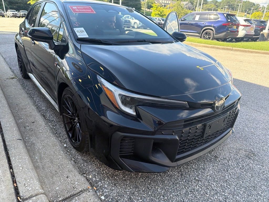Used 2025 Black Toyota Core image 4
