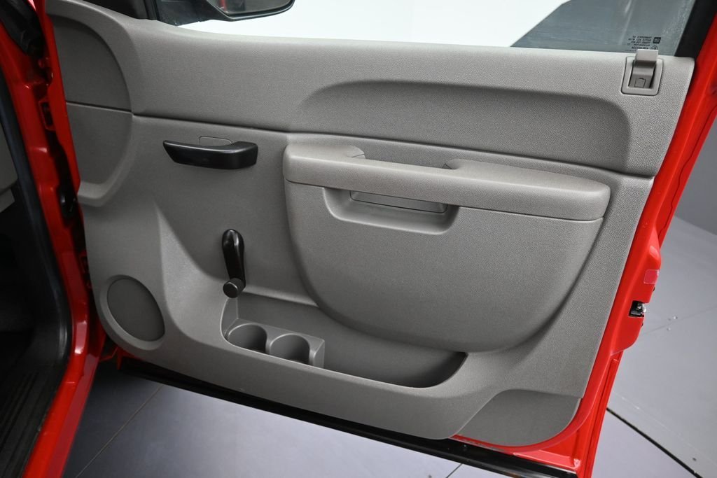 Used 2011 Victory Red Chevrolet Work Truck image 16