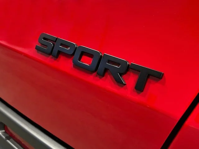 New 2027 Red Honda Sport image 8