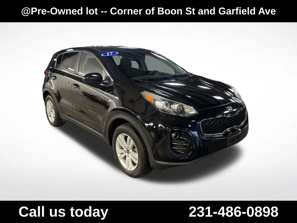 Used 2017 Red Kia LX image 7