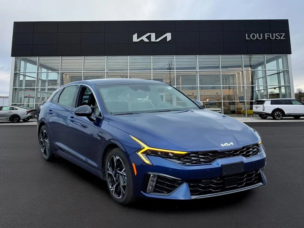 Used 2025 Blue Kia GT-Line image 1