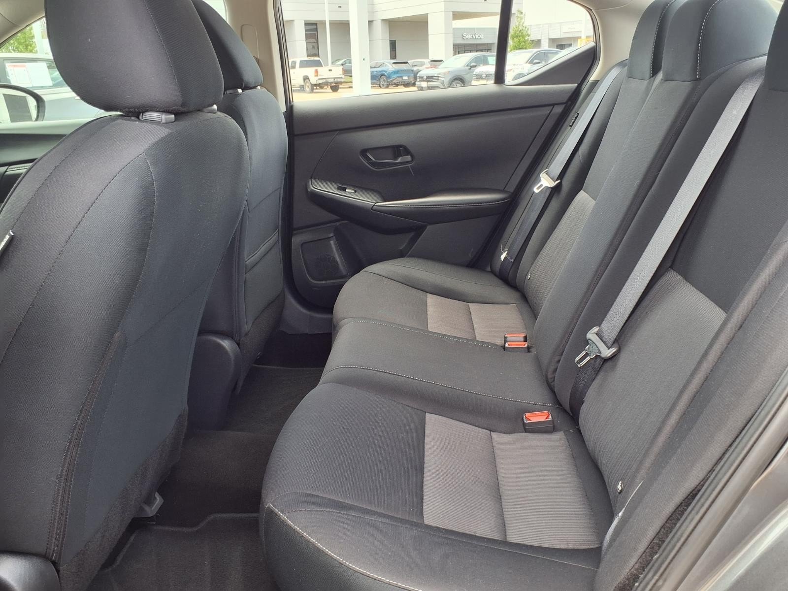 2024 Nissan Sentra SV Gray at Robbins Nissan