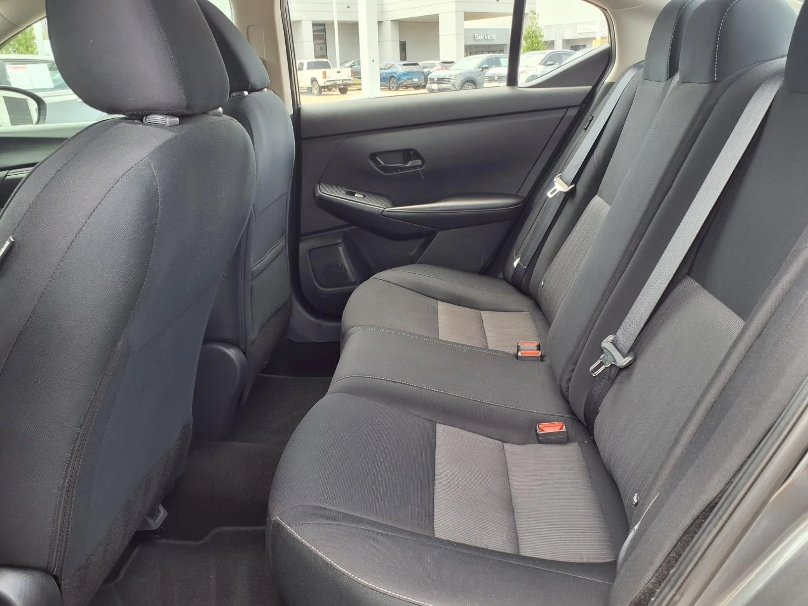 2024 Nissan Sentra SV Gray at Robbins Nissan