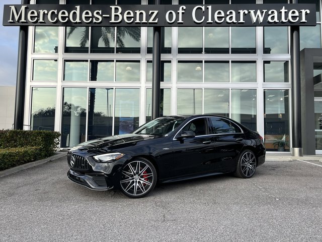 2026 Mercedes-Benz C-Class AMG® C 43