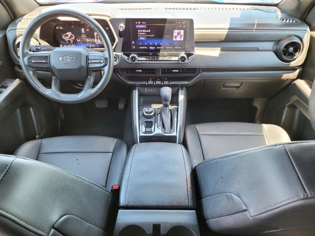 Used 2024 Blue Chevrolet Trail Boss image 14