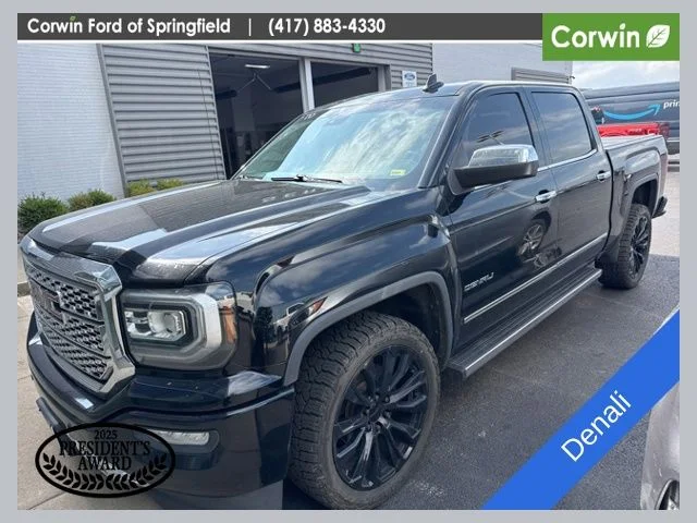 2018 GMC Sierra 4WD Crew Cab Short Box's photo
