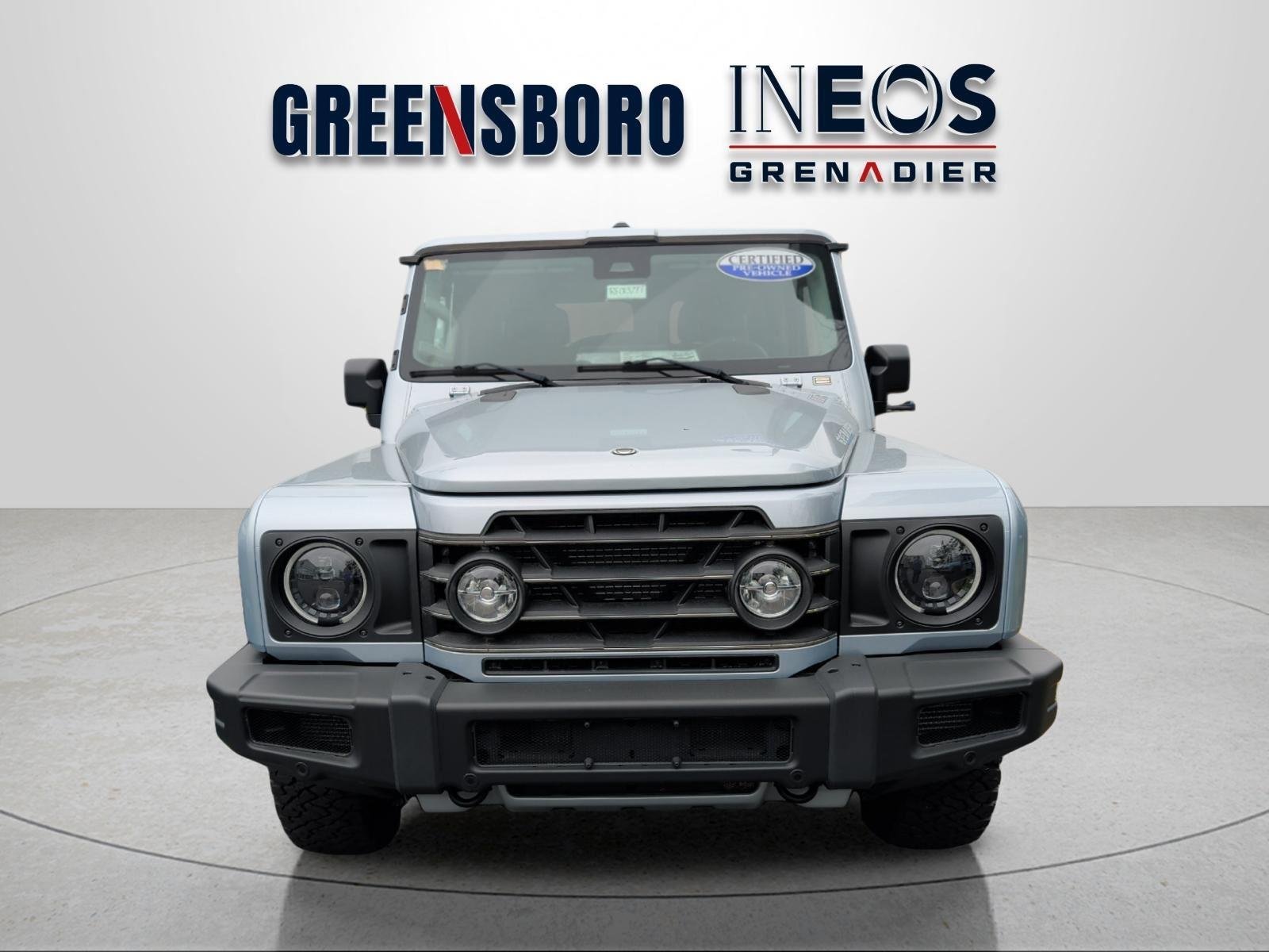 Used 2024 Sterling Silver Metallic INEOS  image 8