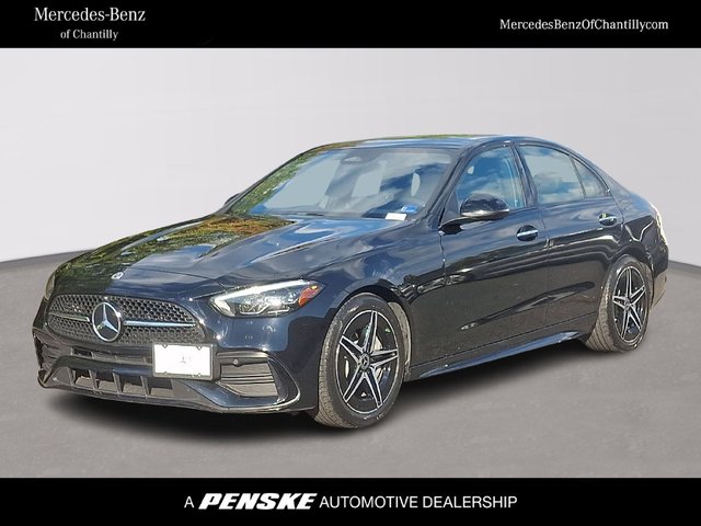 2023|Mercedes-Benz|C-Class|C 300|4MATIC®|4D Sedan