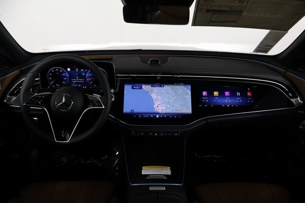 New 2026 MANUFAKTUR Alpine Grey Mercedes-Benz E 350 image 14