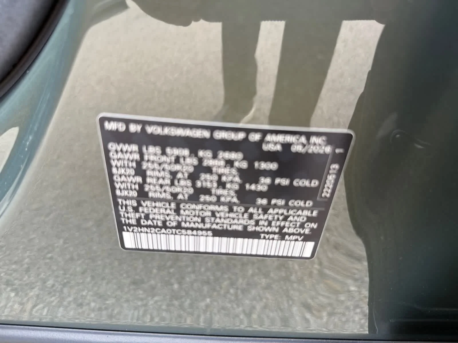 New 2026 Avocado Green Pearl Volkswagen 2.0T SE w/Technology image 25